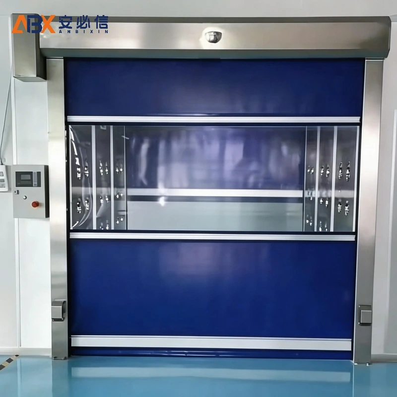 银川工业快速门